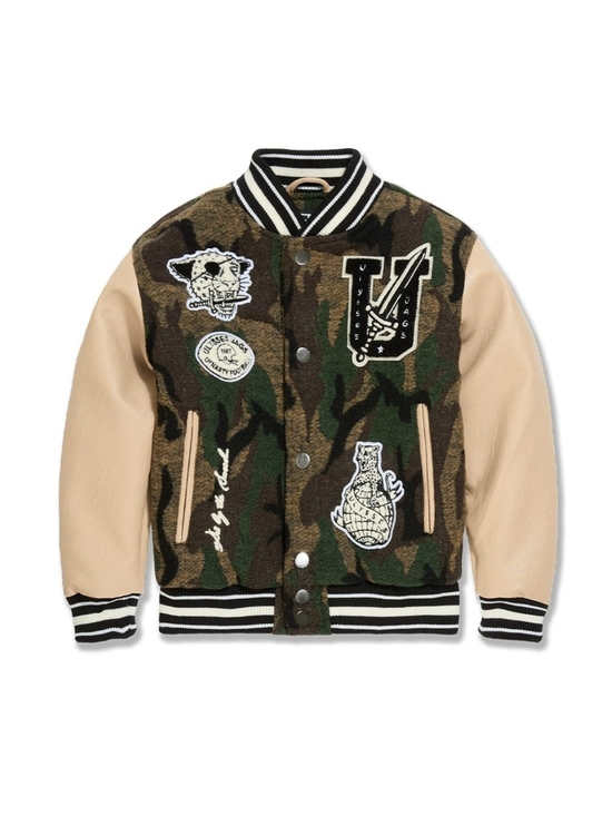 Jordan Craig Other - Jordan Craig Kids Life Of Vice Varsity Jacket